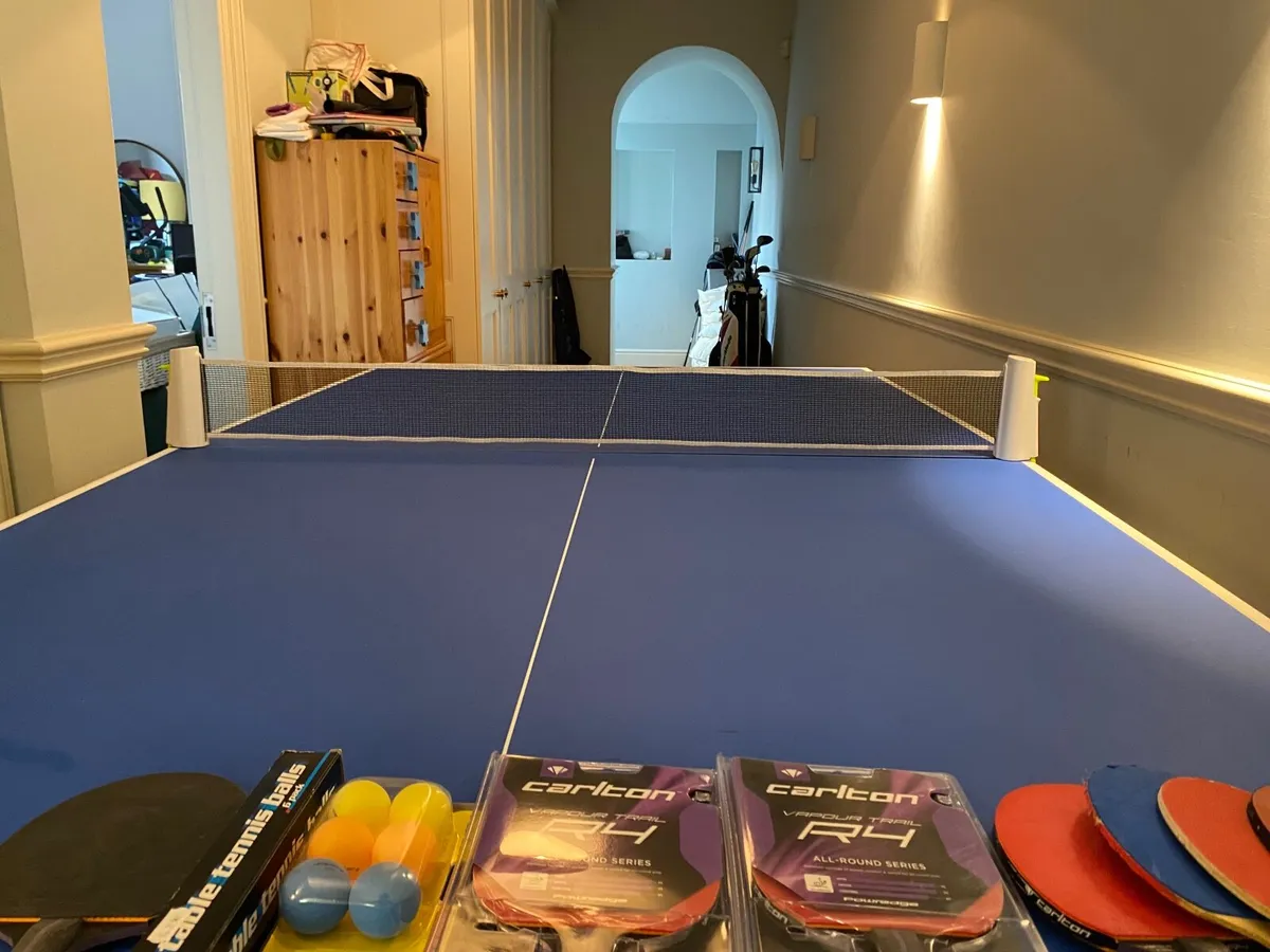 Table Tennis table (Butterfly National League 22mm - Image 1