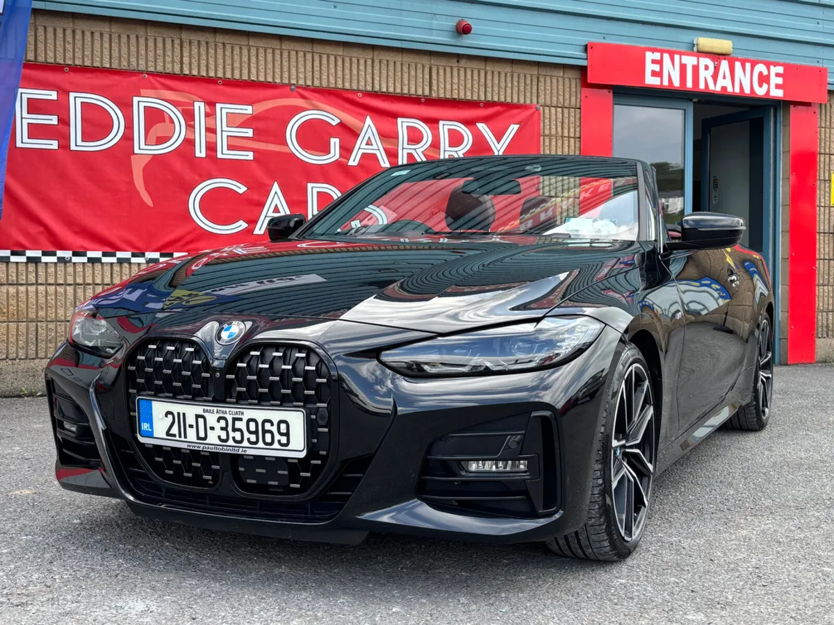 🔺BMW 4-Series 2021 CONVERTIBLE🔺AUTO - - Image 2