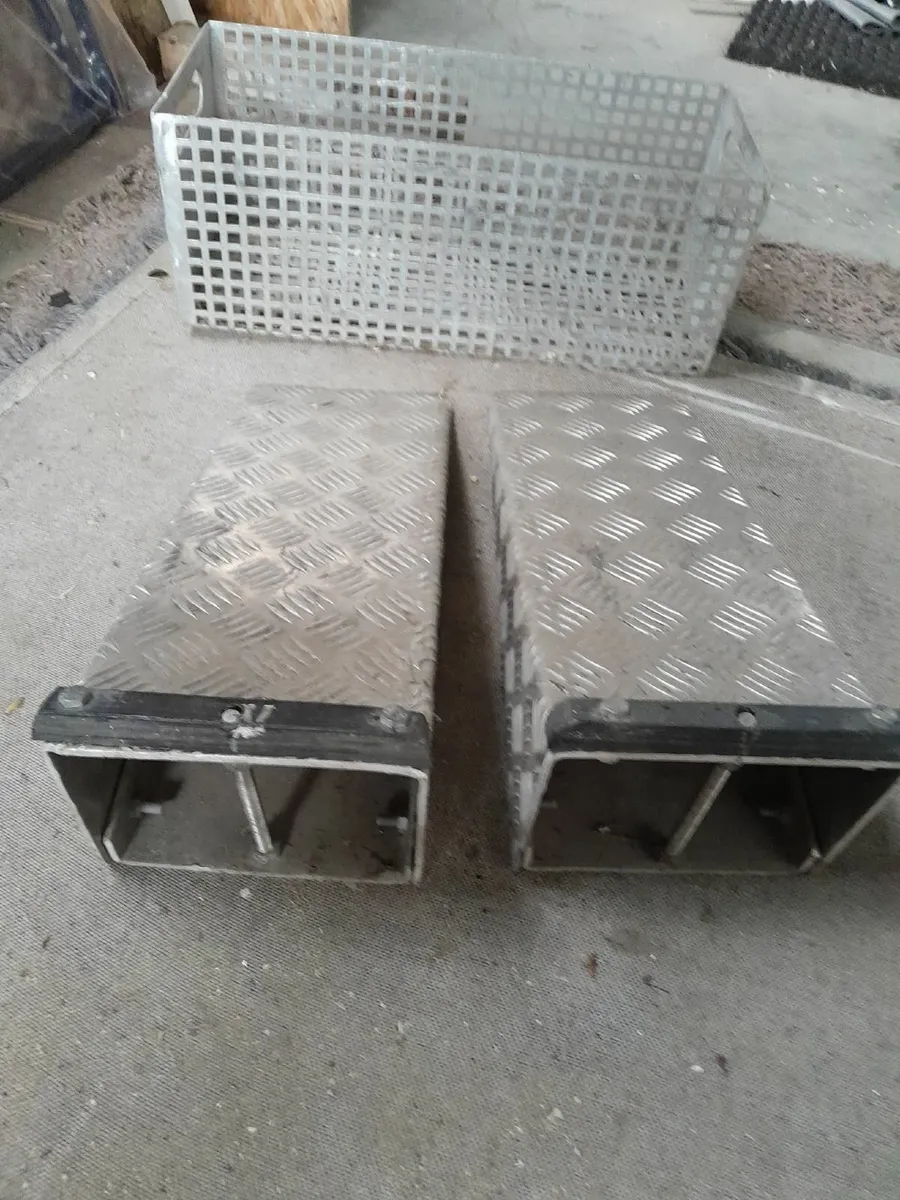 Aluminum Ramps for camper - Image 1