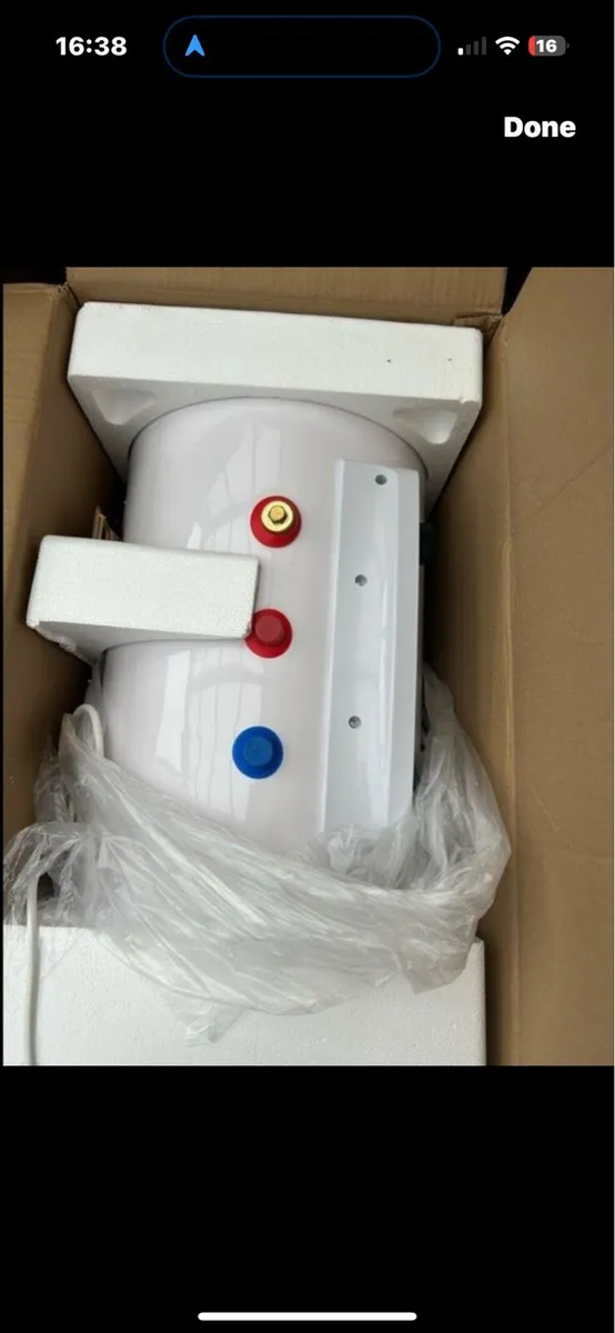 2kw 220V Horizontal Digital Display Electric - Image 1