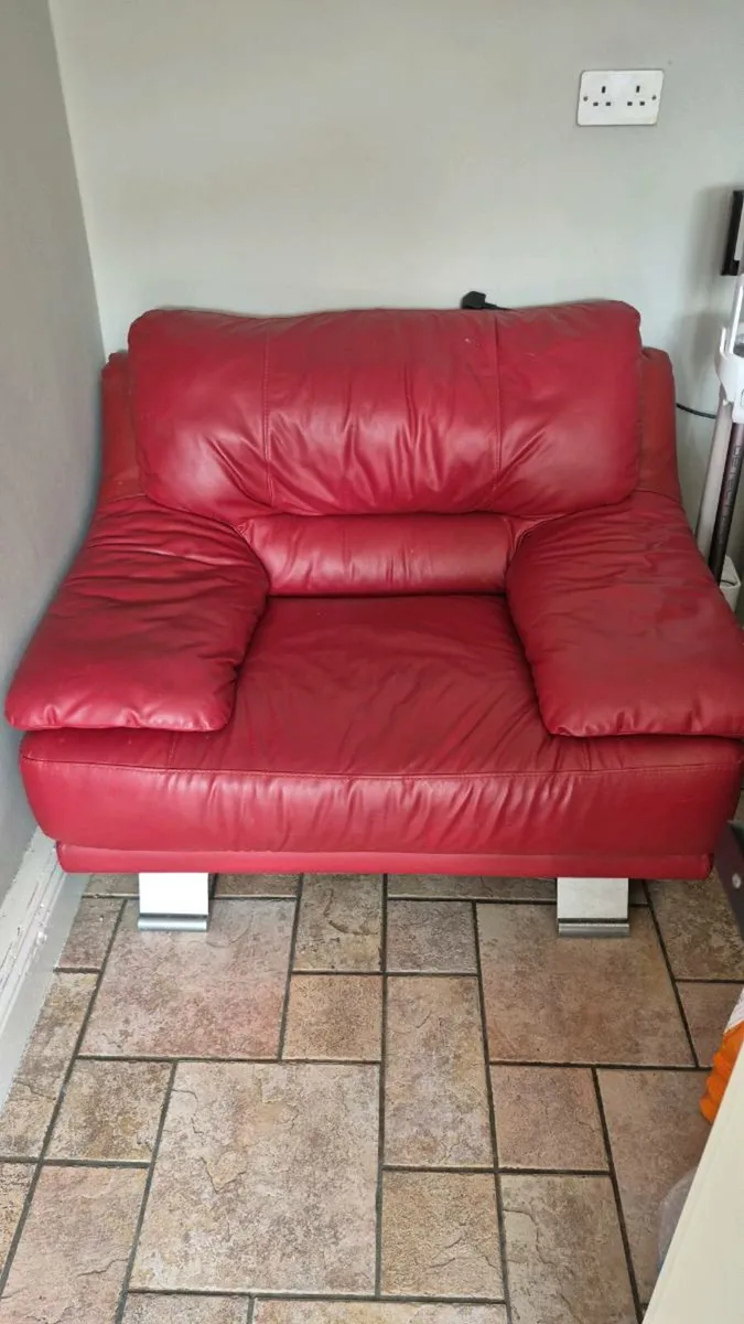 Single seat chair free for collection
