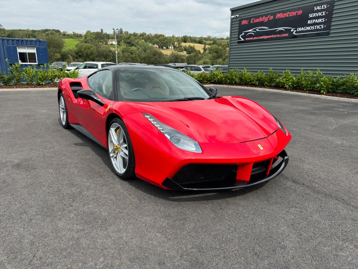 2016 Ferrari 488 GTB - NI Car - Suspension Lift - Image 3