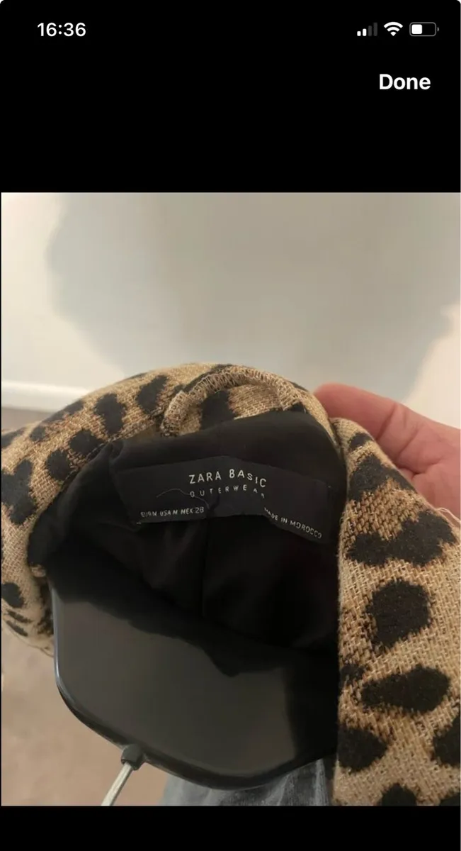 Zara jacket - Image 2