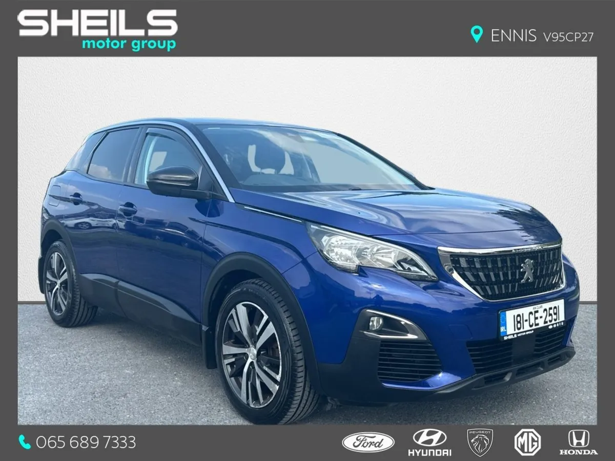 Peugeot 3008 1.6 Diesel Active 120BHP - Image 1