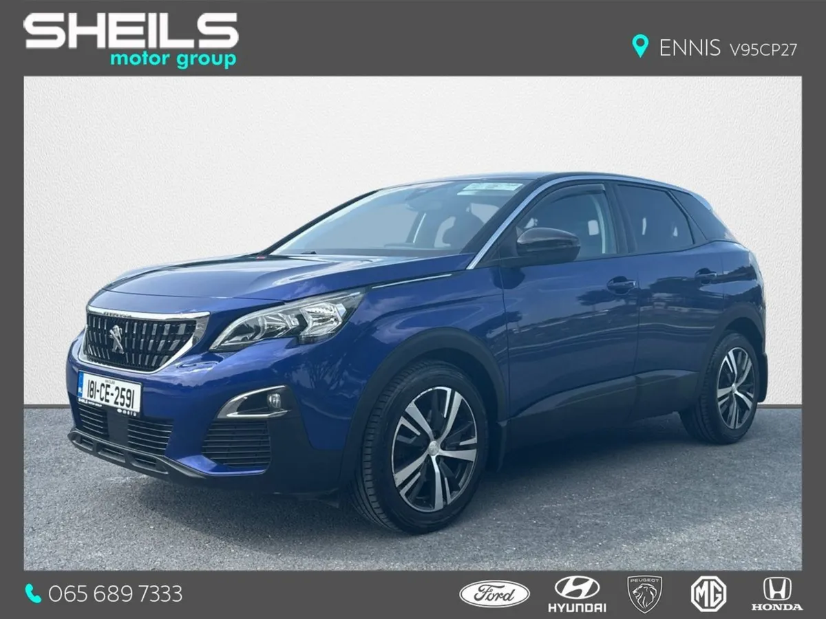 Peugeot 3008 1.6 Diesel Active 120BHP - Image 4