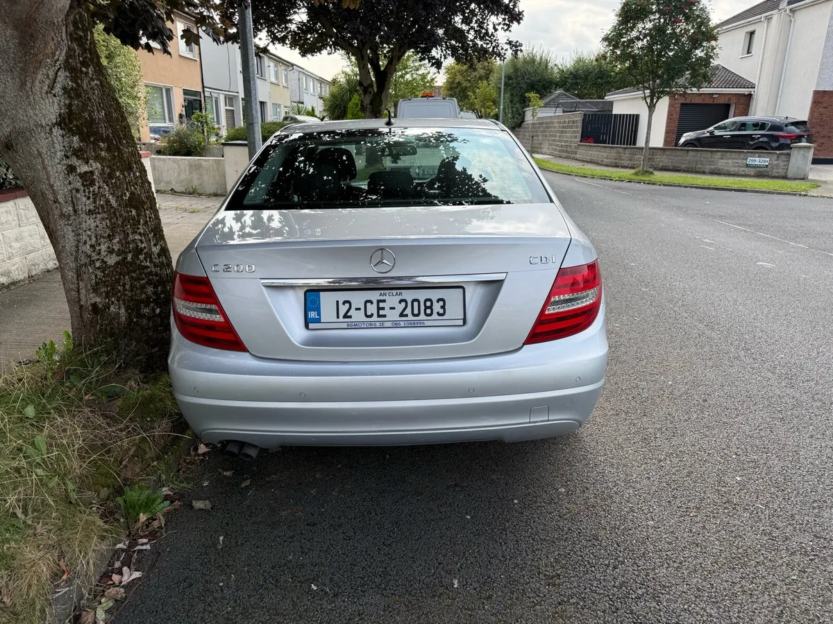 Mercedes c class 2.2 diesel manual - Image 2
