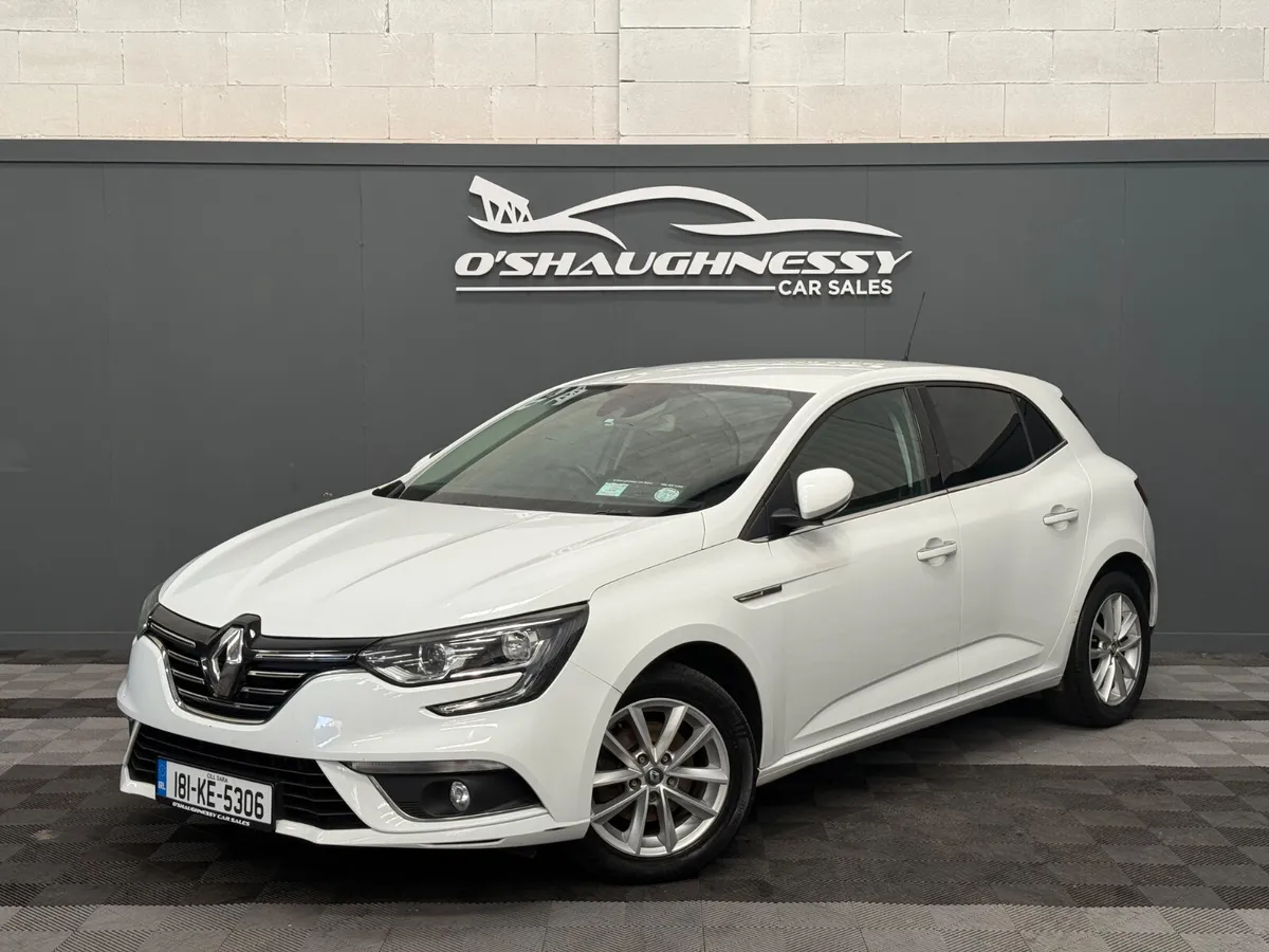 Renault Megane 2018 €12950 NCT / TAX - Image 2