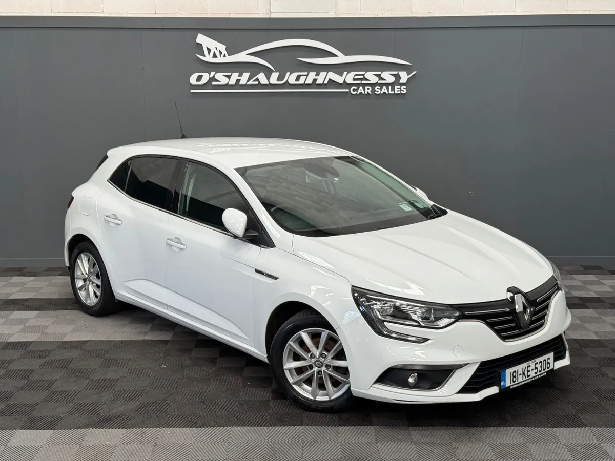 Renault Megane 2018 €12950 NCT / TAX - Image 3