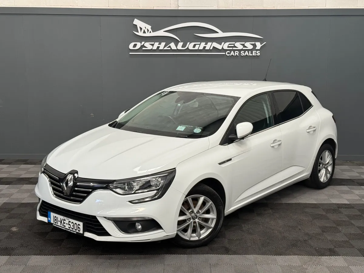 Renault Megane 2018 €12950 NCT / TAX - Image 4