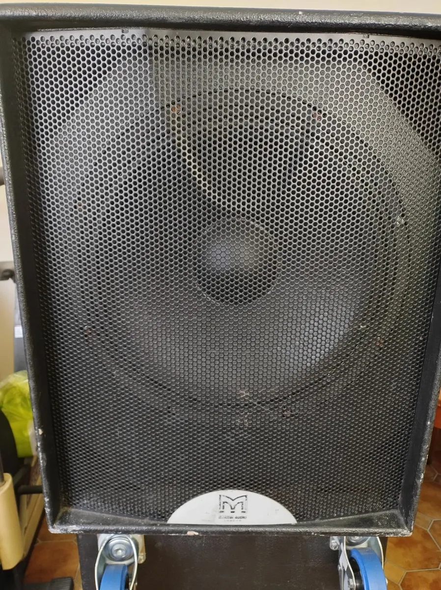 Martin Audio Sound Speakers and Amp - Image 3