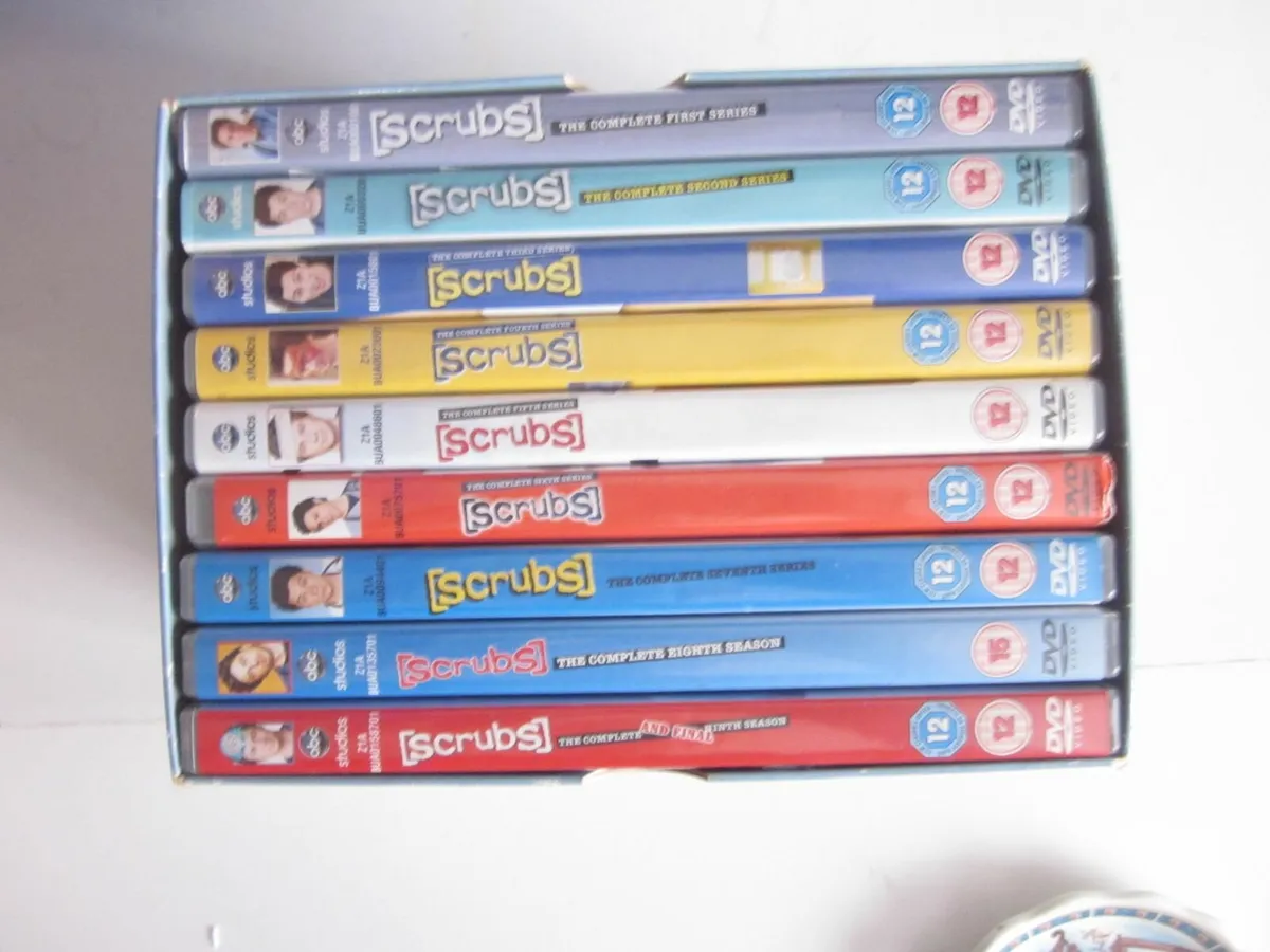 Scrubs The Complete DVD Collection - Image 2