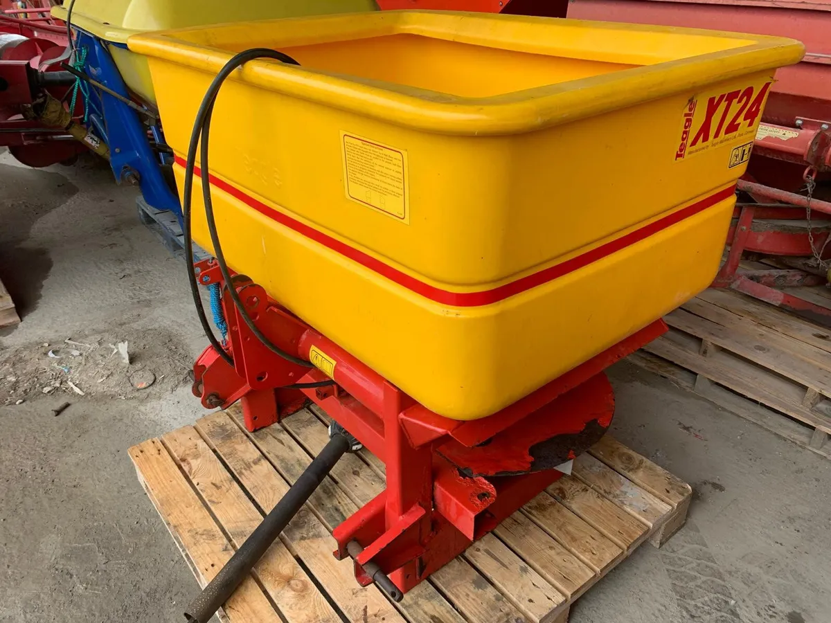 TEAGLE XT24 TWIN DISC 650kg : 11018192 - Image 1