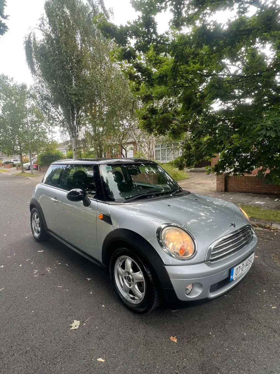 2007 Mini cooper automatic nct&tax - Image 1