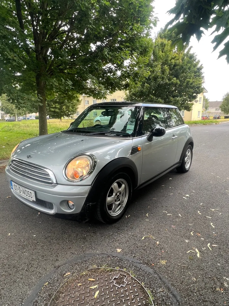 2007 Mini cooper automatic nct&tax - Image 2