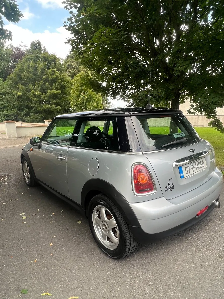 2007 Mini cooper automatic nct&tax - Image 3