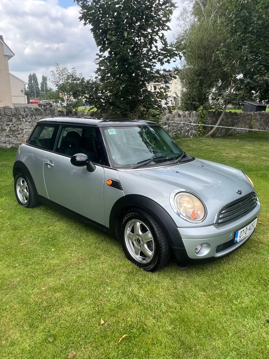 2007 Mini cooper automatic nct&tax - Image 4