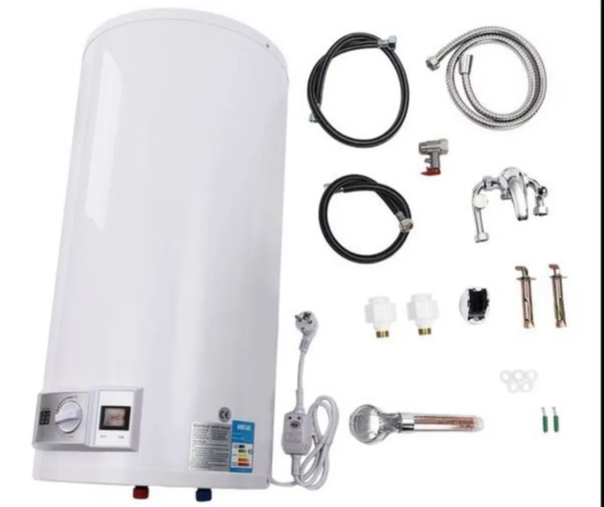 40L Electric Hot Water Heater Boiler Cylinder - Image 1