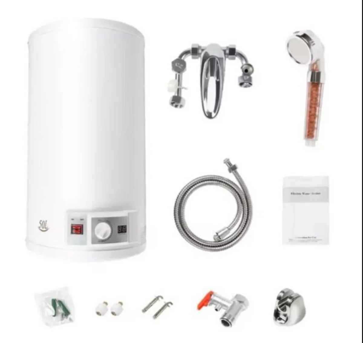 40L Electric Hot Water Heater Boiler Cylinder - Image 4