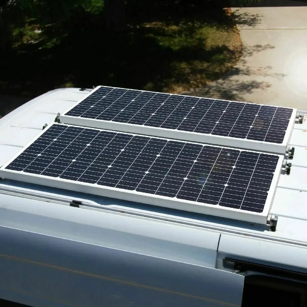 400W Solar Panel Kit 12V – 2×200W Aluminum - Image 4