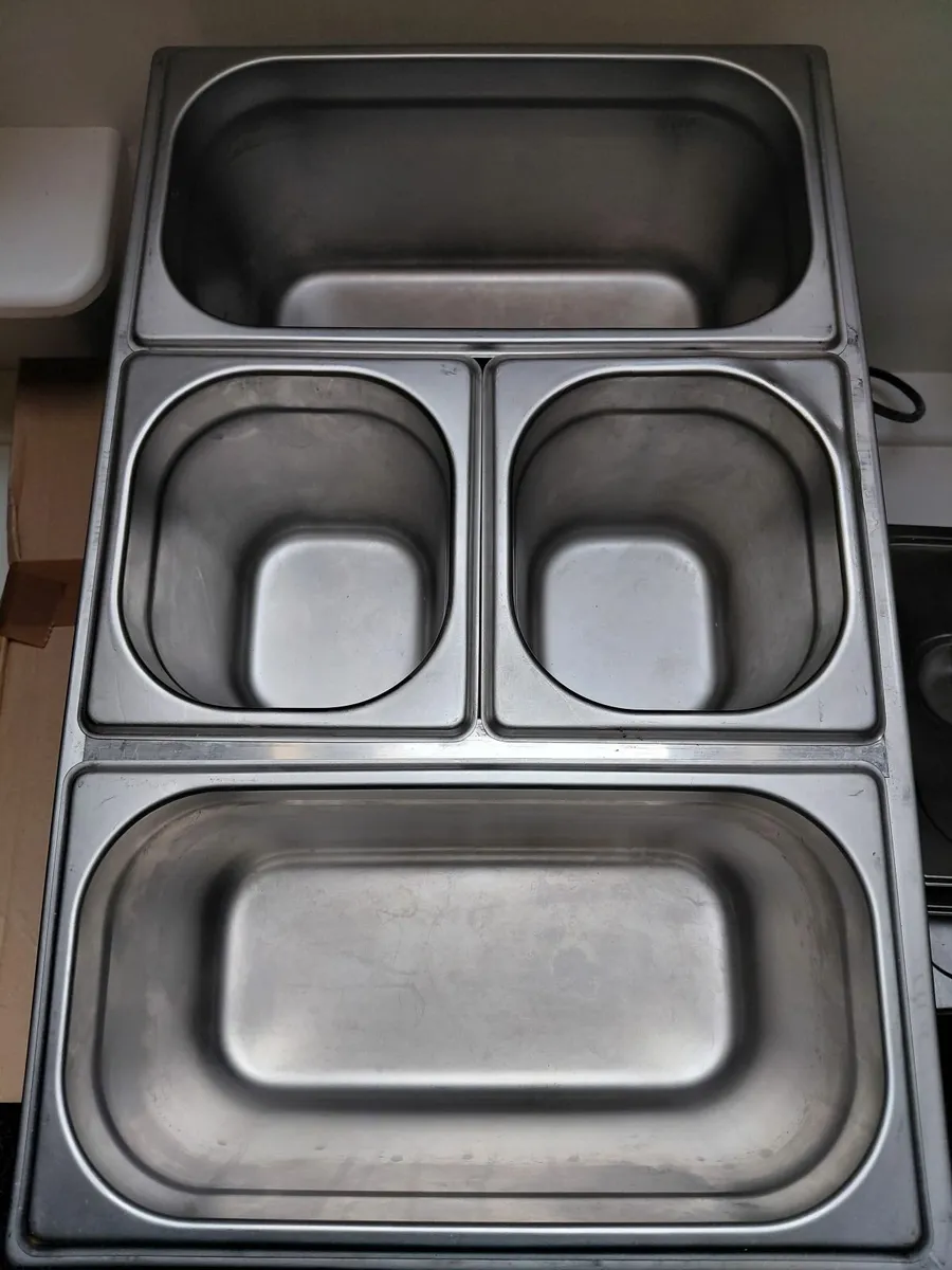 Bain Marie food warmer - Image 3