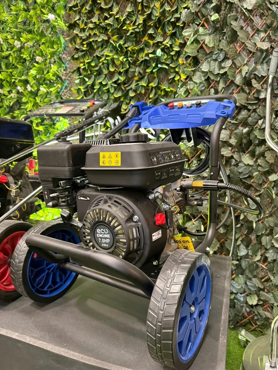 PETROL POWER WASHER 7HP 2900PSI ALUMINIUM PUMP - Image 2