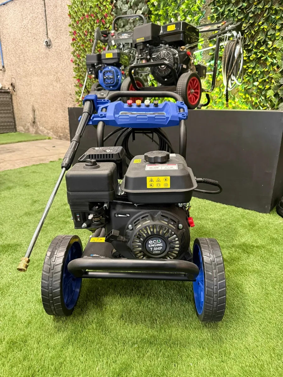 PETROL POWER WASHER 7HP 2900PSI ALUMINIUM PUMP - Image 3