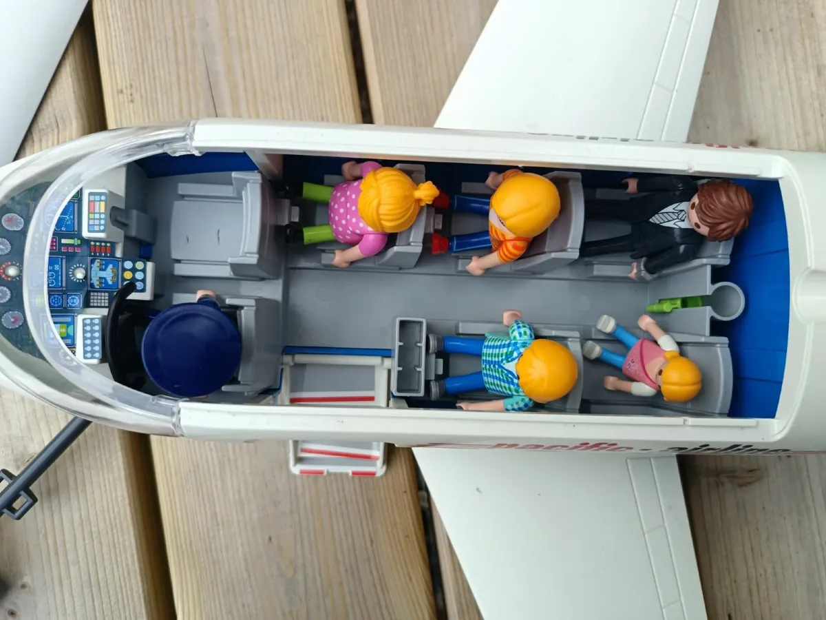 Playmobil aeroplane - Image 2