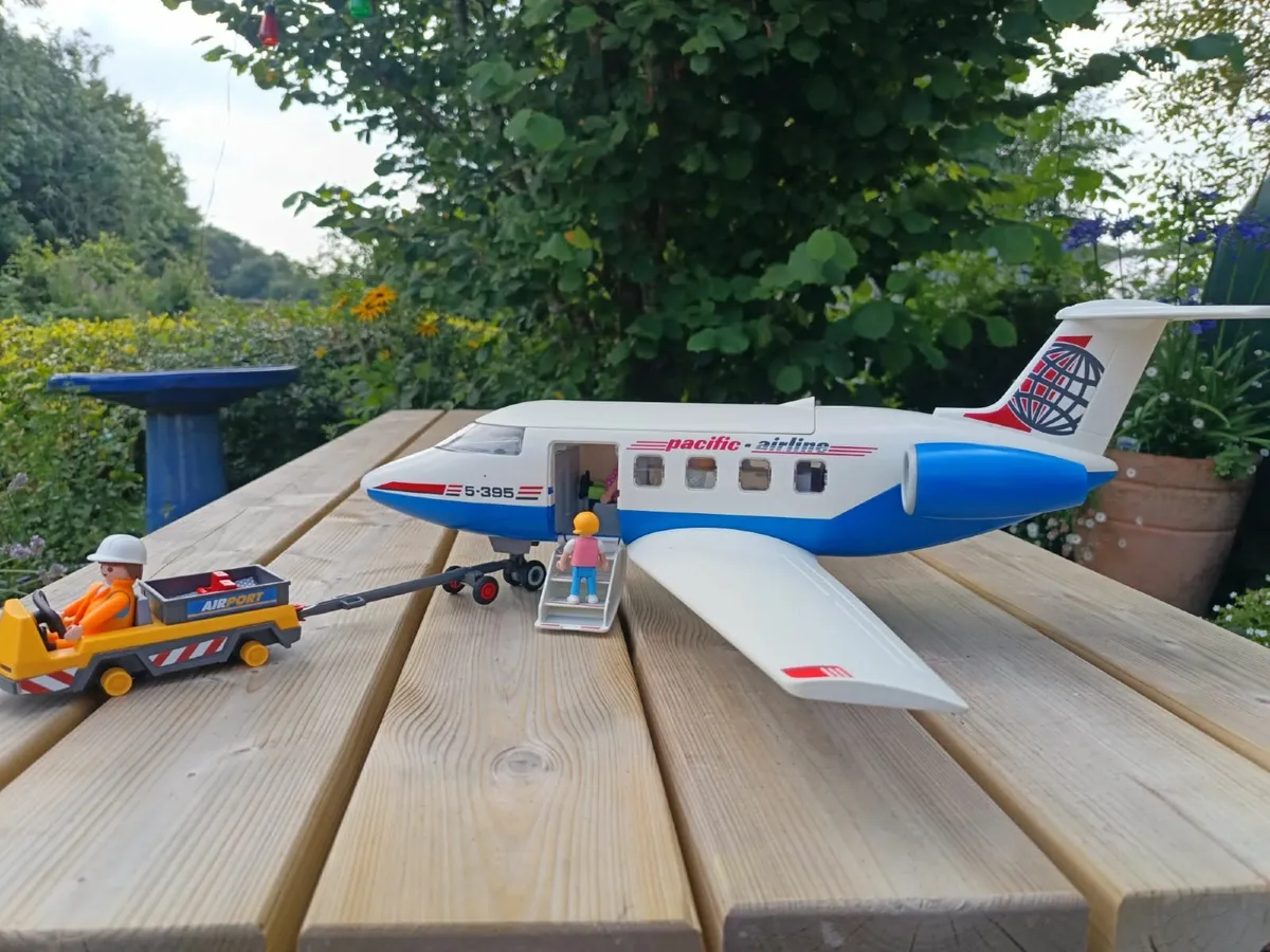Playmobil aeroplane - Image 1