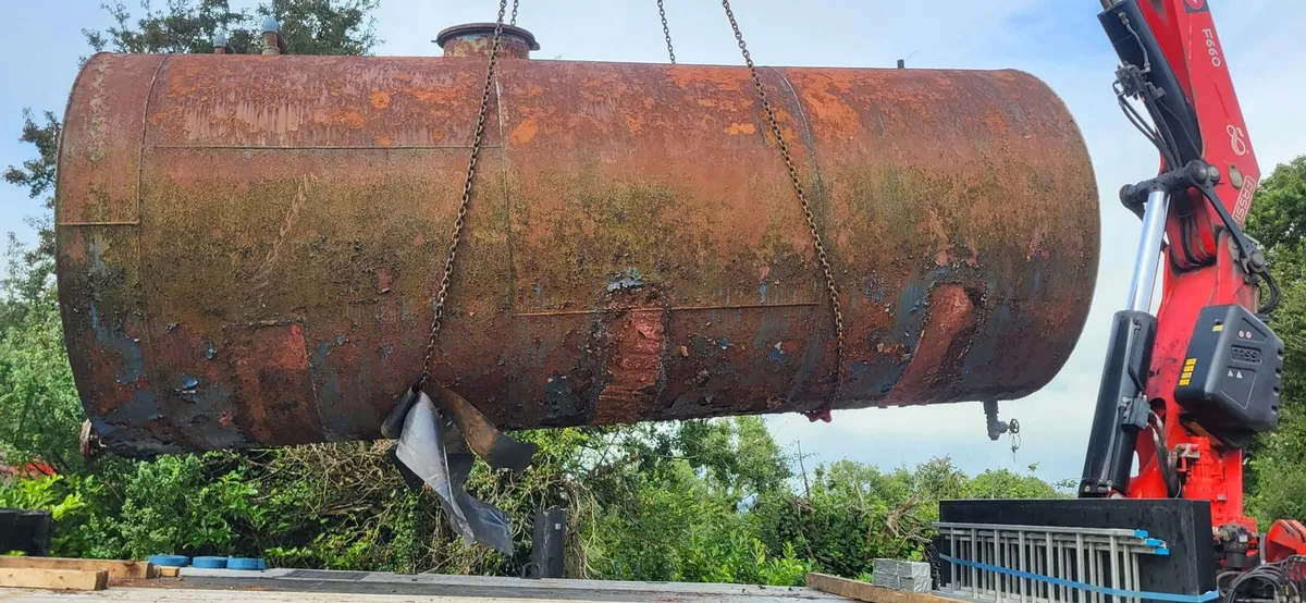 Diesel tank