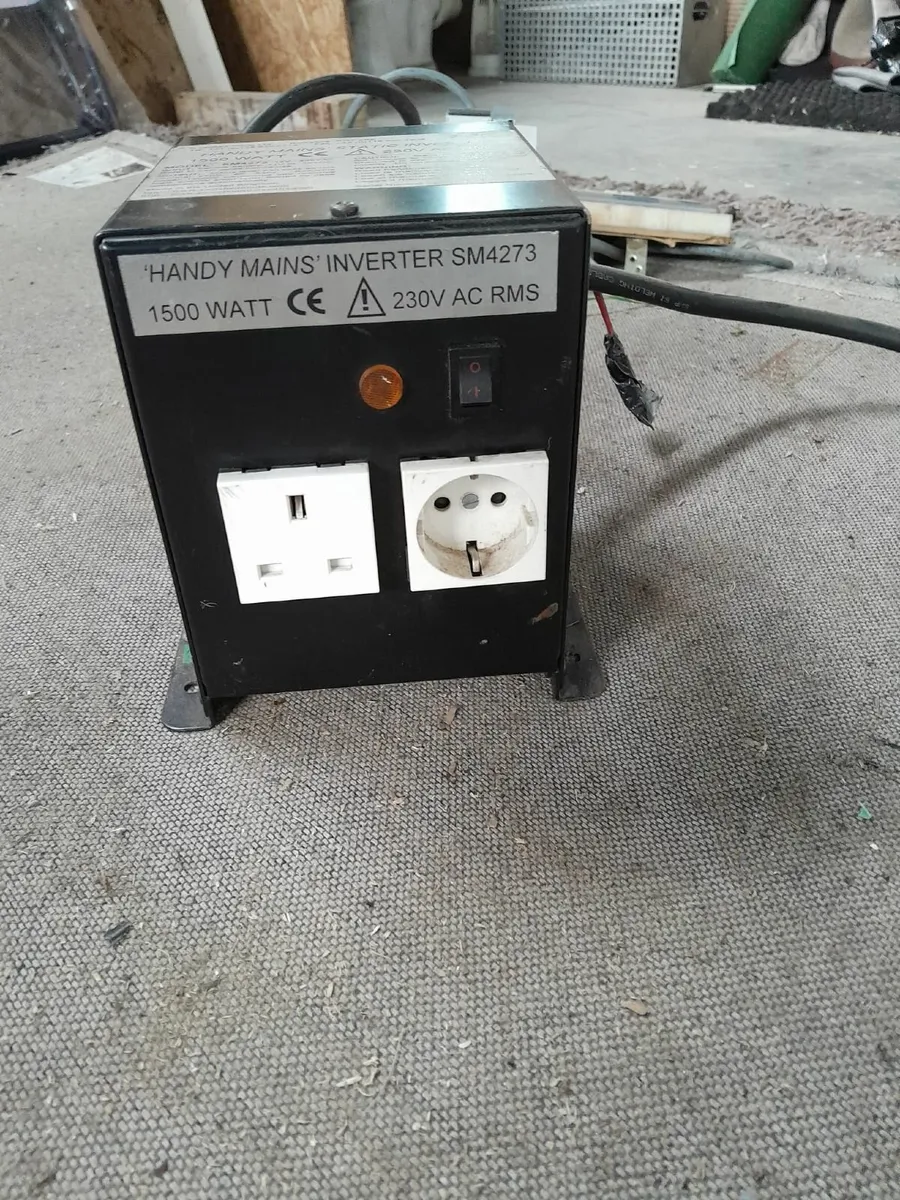Camper van Inverter - Image 2