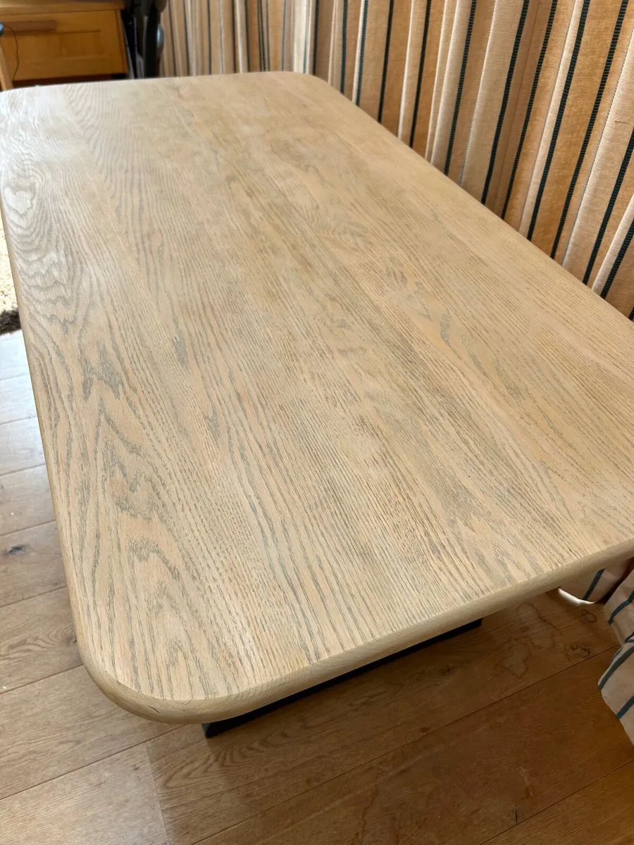 Dining table (solid oak) - Image 3