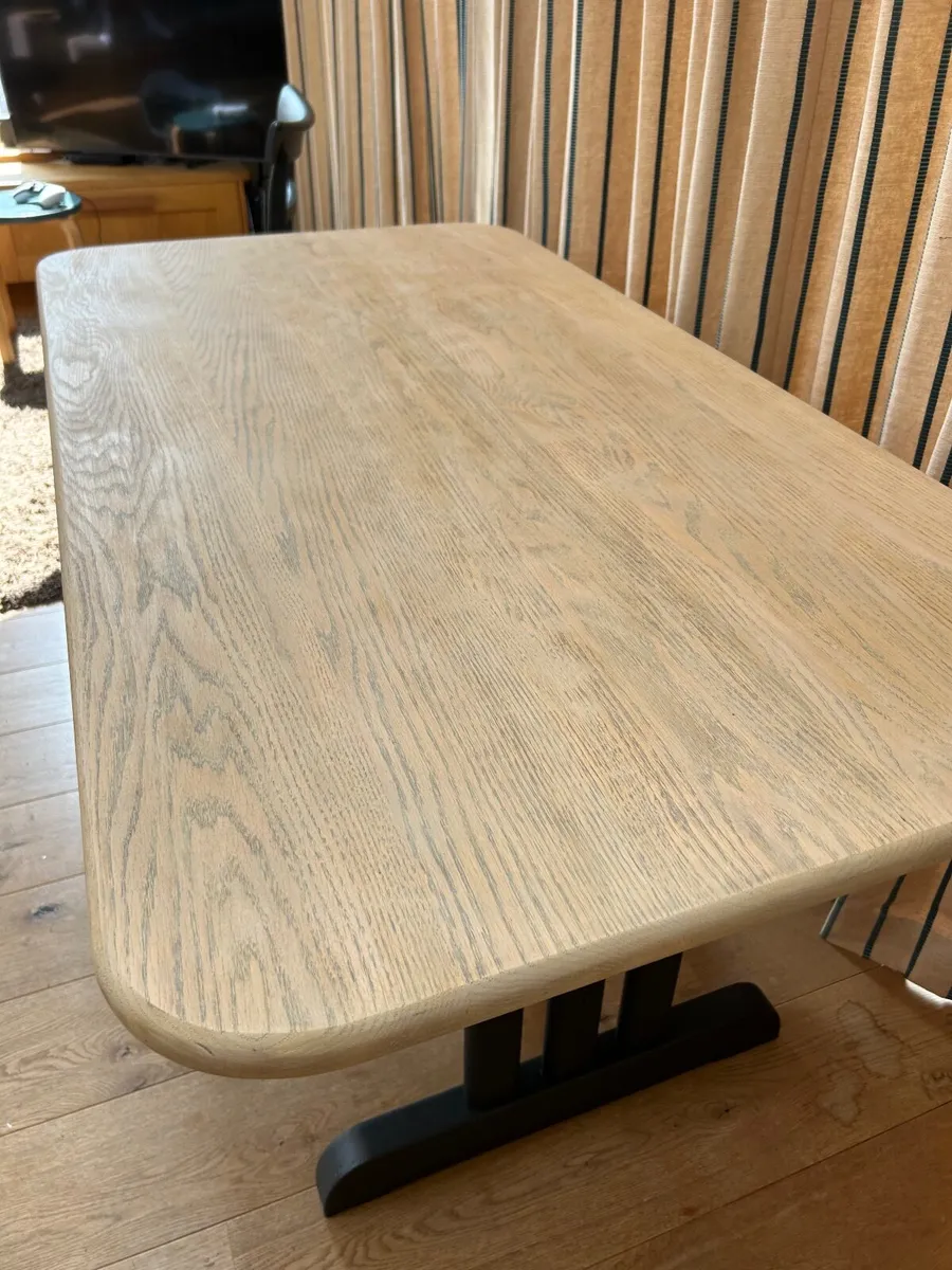Dining table (solid oak) - Image 4