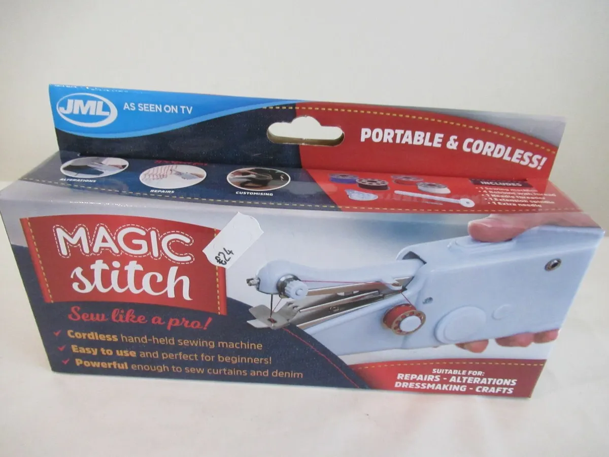 SEWING machine hand held trouser cordless school - Image 2
