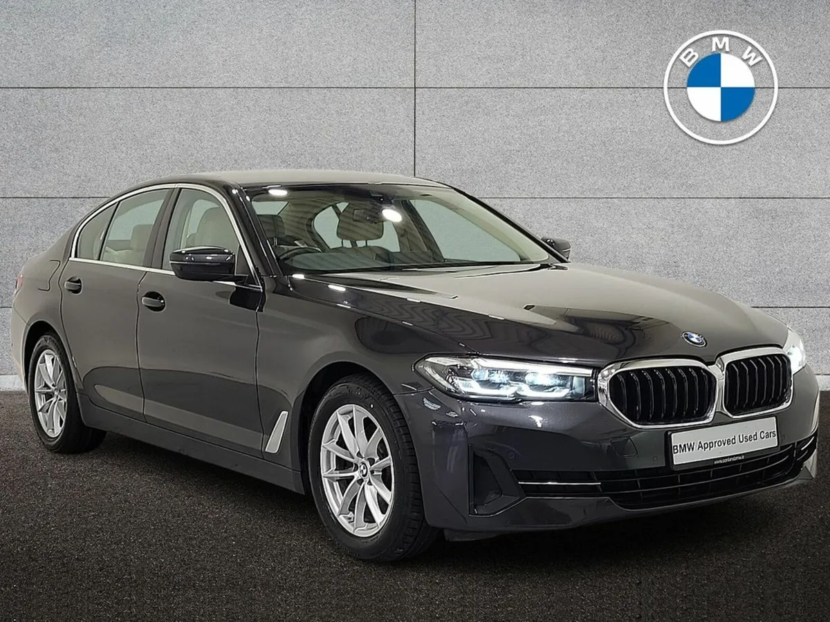 BMW 5-Series 520d SE Saloon - Image 1