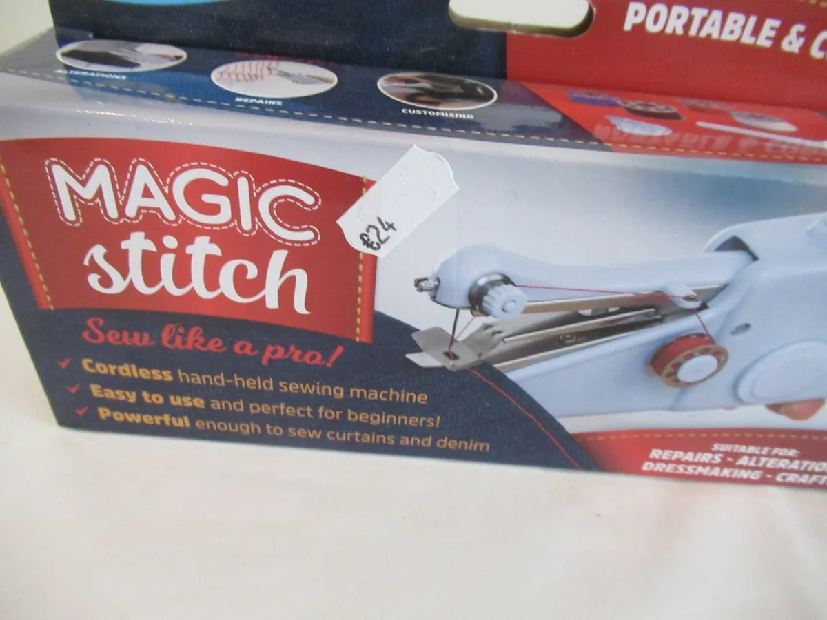 SEWING machine hand held trouser cordless school - Image 3