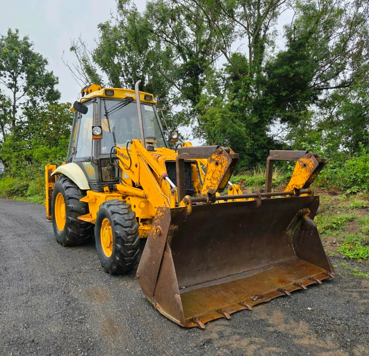JCB 3CX Backhoe Loader 4 in 1 Extra Dig Year 1996 - Image 2