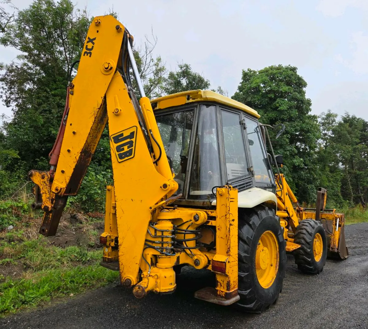 JCB 3CX Backhoe Loader 4 in 1 Extra Dig Year 1996 - Image 3
