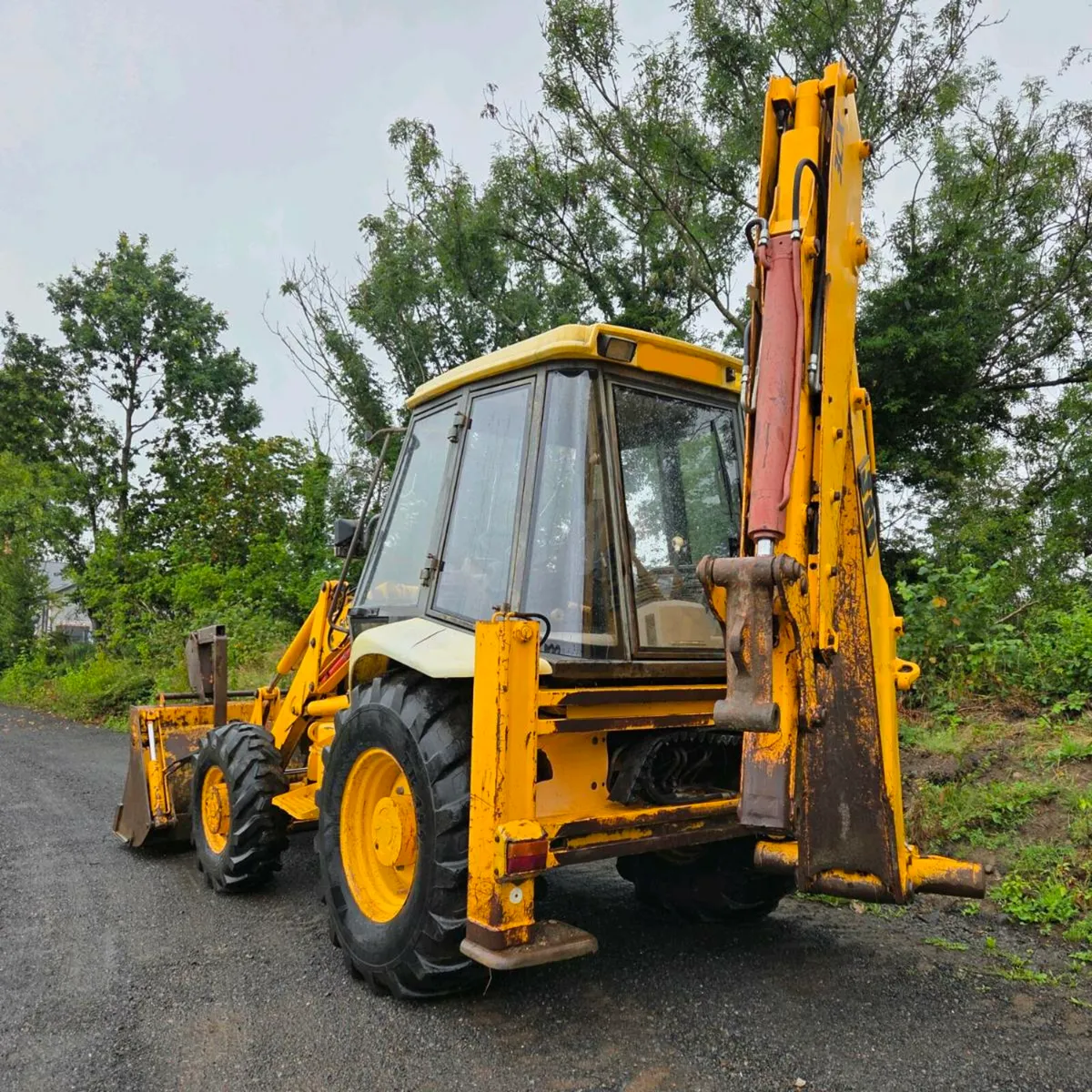 JCB 3CX Backhoe Loader 4 in 1 Extra Dig Year 1996 - Image 4