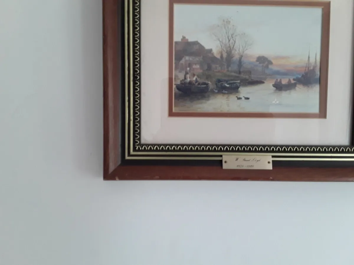 Watercolor by W steward Lloyd - Image 2