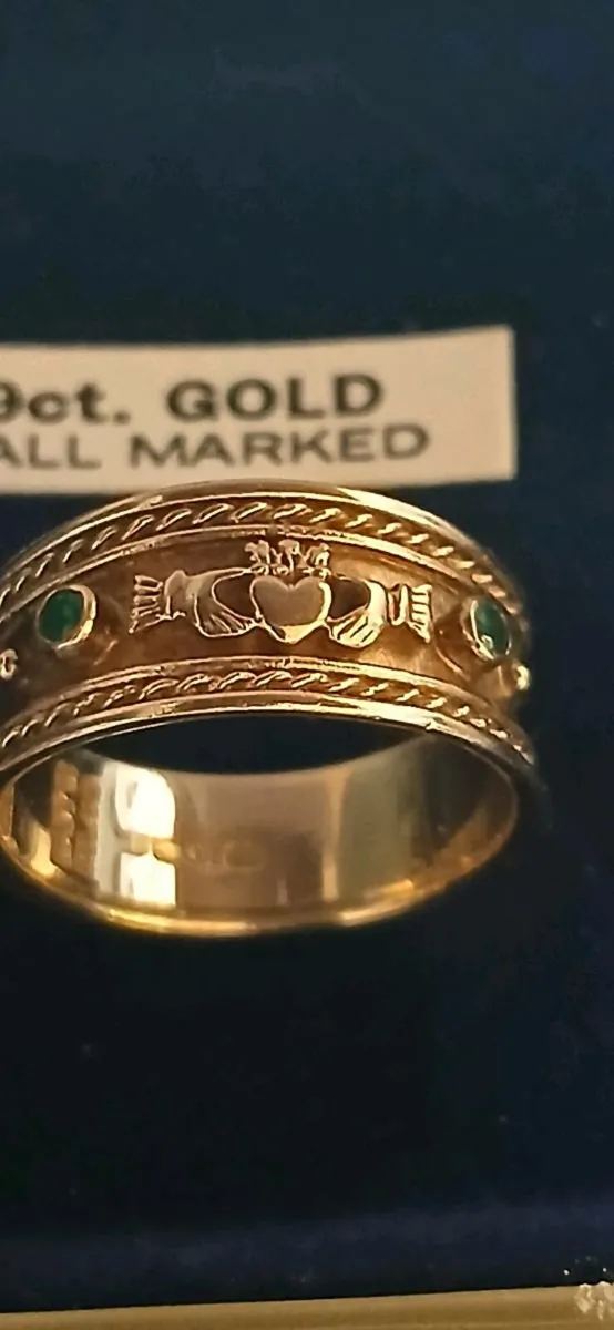 9ct gold & sterling silver - Image 1