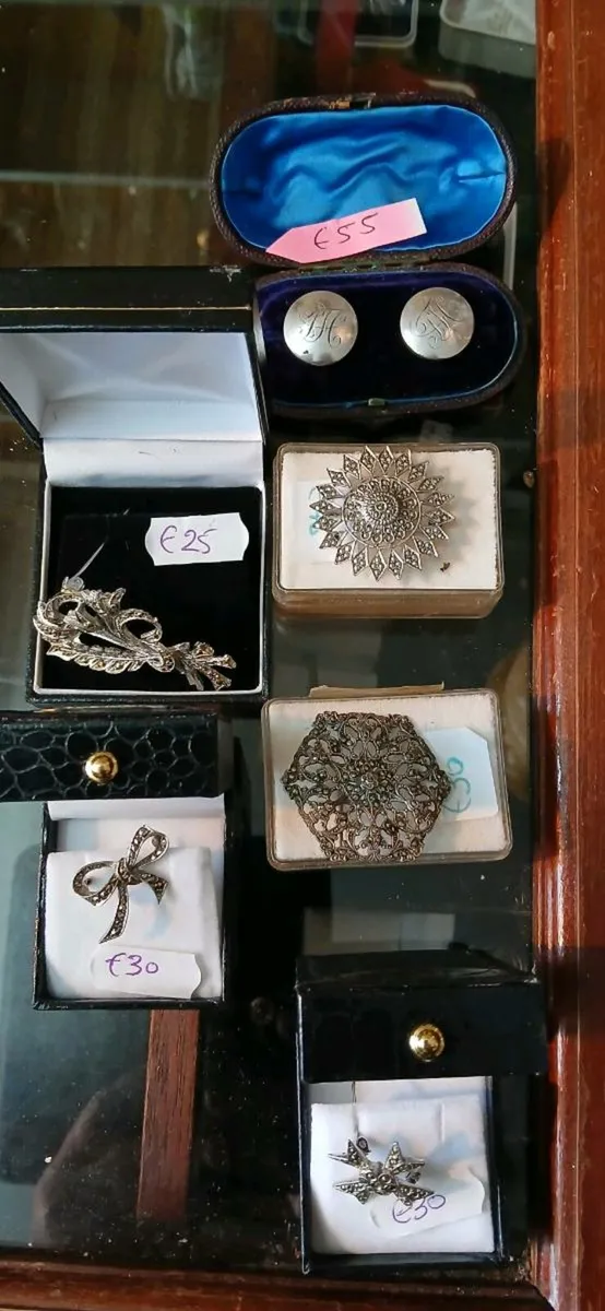 9ct gold & sterling silver - Image 2
