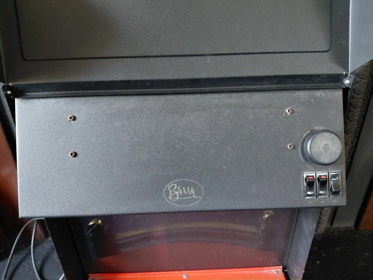 Electric coal effect fire - Image 3