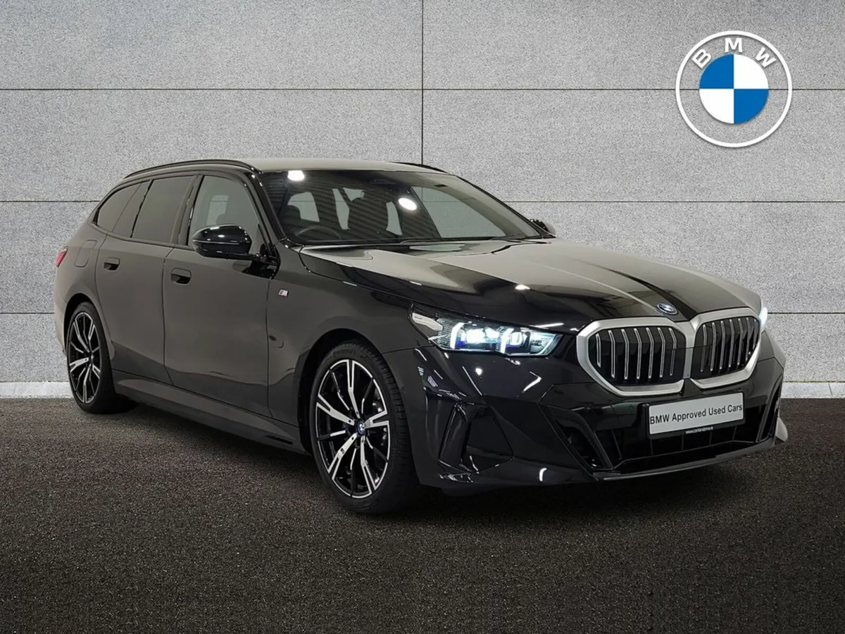 BMW 5-Series 530e M Sport Touring - Image 1