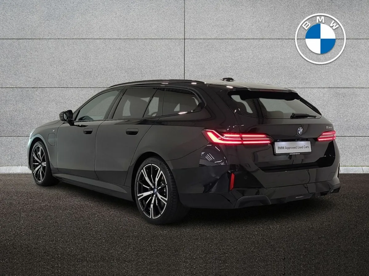 BMW 5-Series 530e M Sport Touring - Image 3