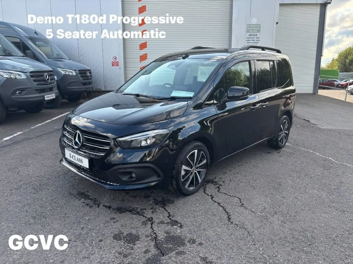 Mercedes-Benz Citan T180d Progressive Automatic - Image 1