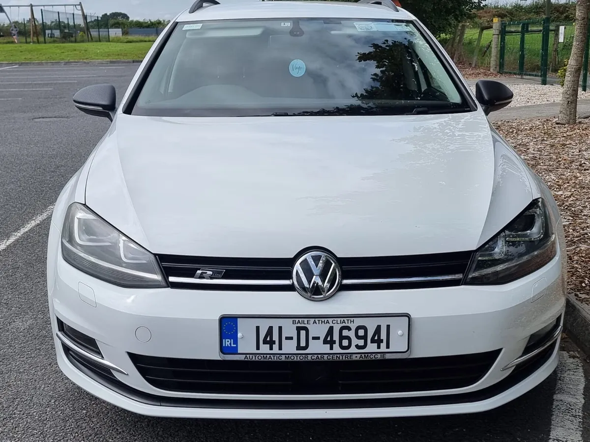 2014 VOLKSWAGEN GOLF ESTATE AUTO NCT'd €8,900 - Image 3