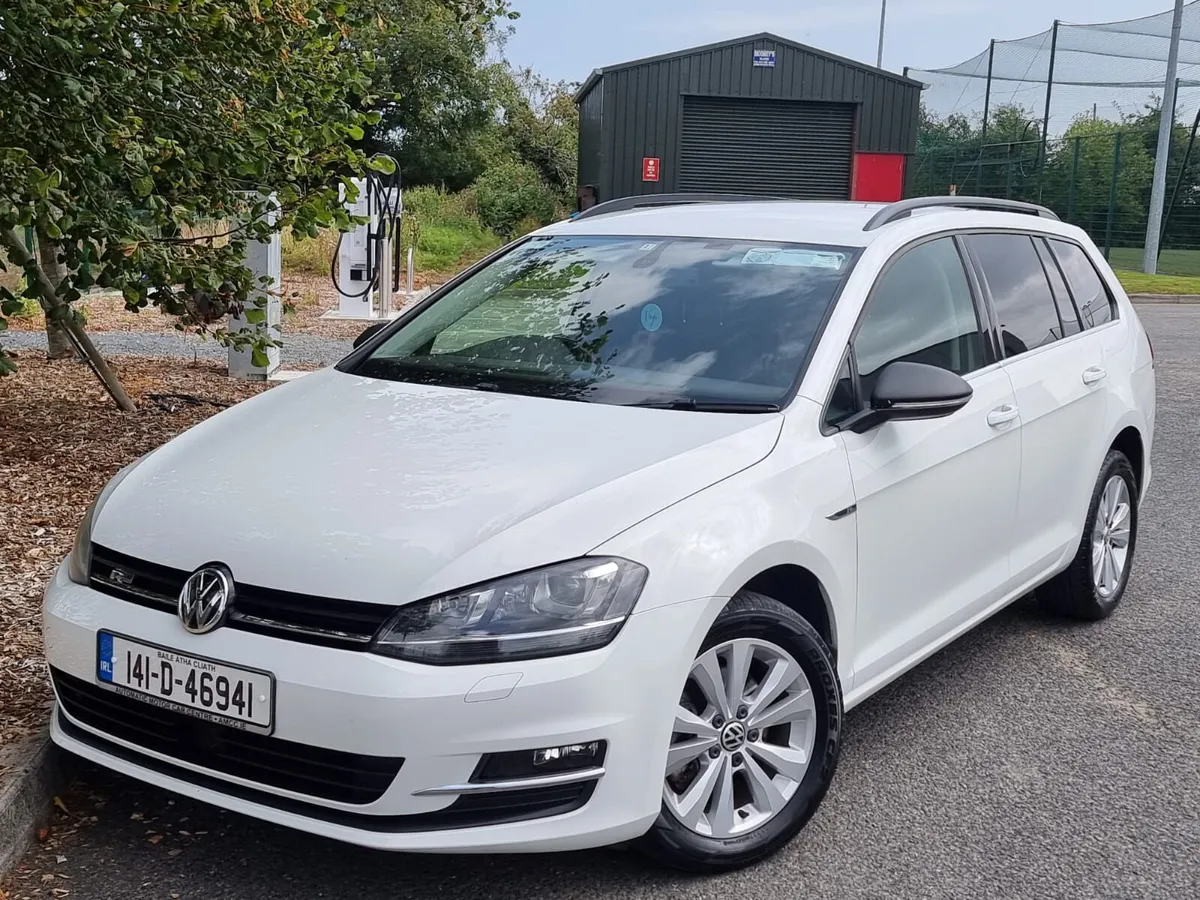 2014 VOLKSWAGEN GOLF ESTATE AUTO NCT'd €8,900 - Image 2