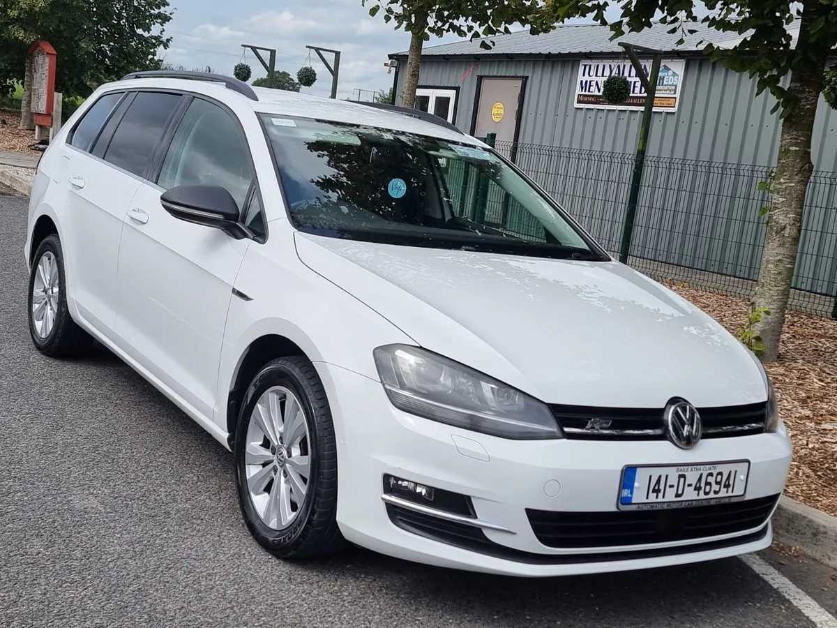 2014 VOLKSWAGEN GOLF ESTATE AUTO NCT'd €8,900 - Image 4