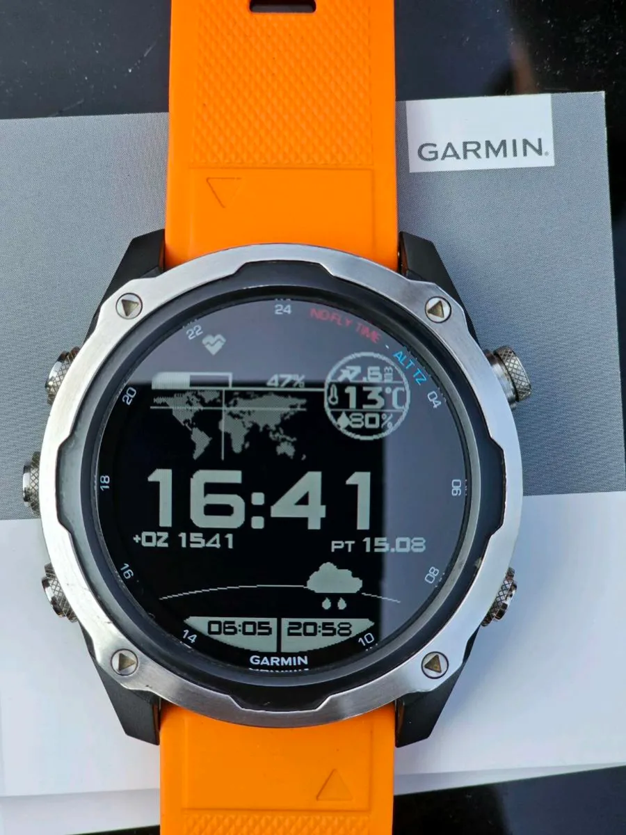 Garmin Descent Mk2 GPS Smartwatch - Image 2