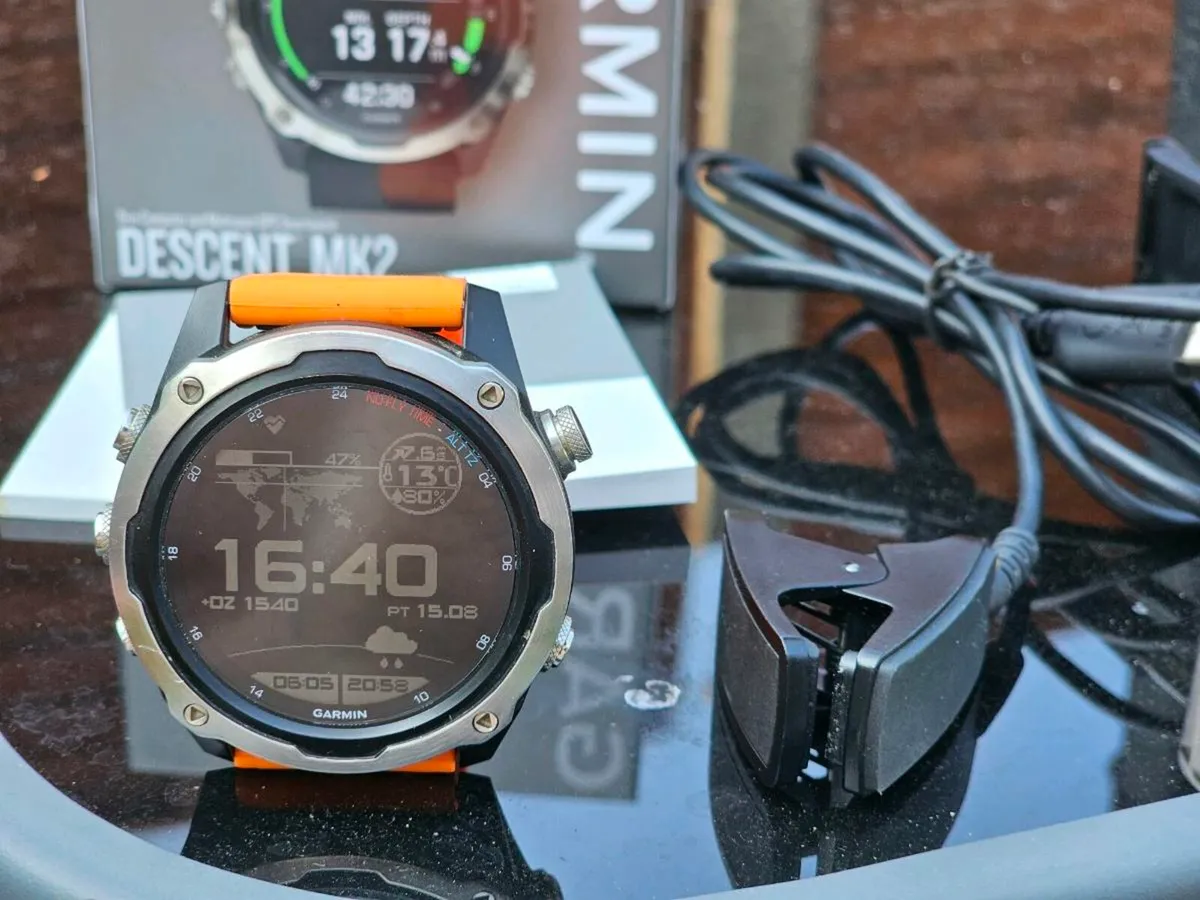 Garmin Descent Mk2 GPS Smartwatch - Image 4